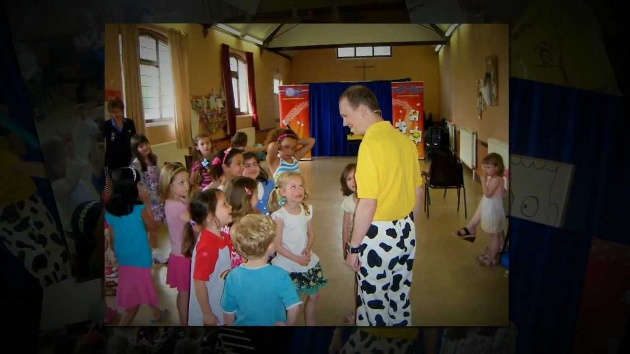 Gordon's Magic Party