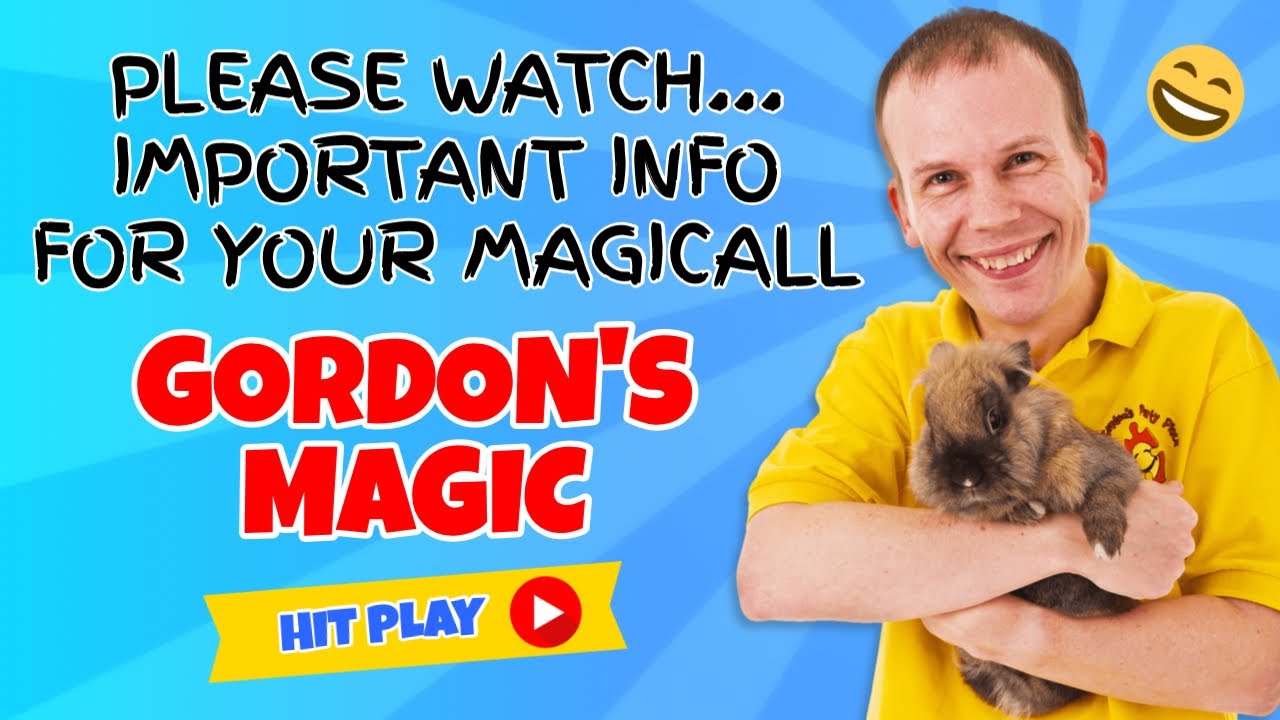 Birthday MagiCall Confirmation