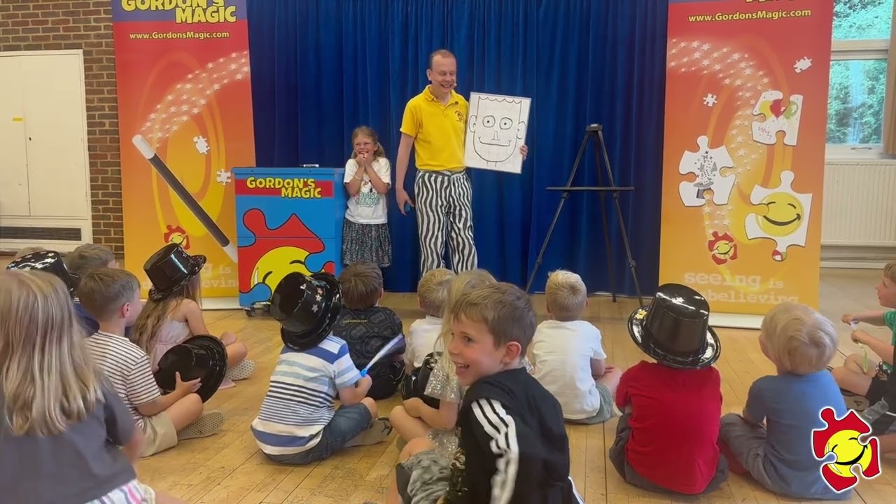 Gordon's Magic Parties