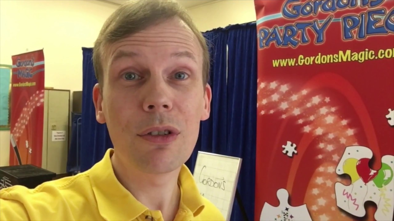 School Fetes - Make Money with Gordon's Magic