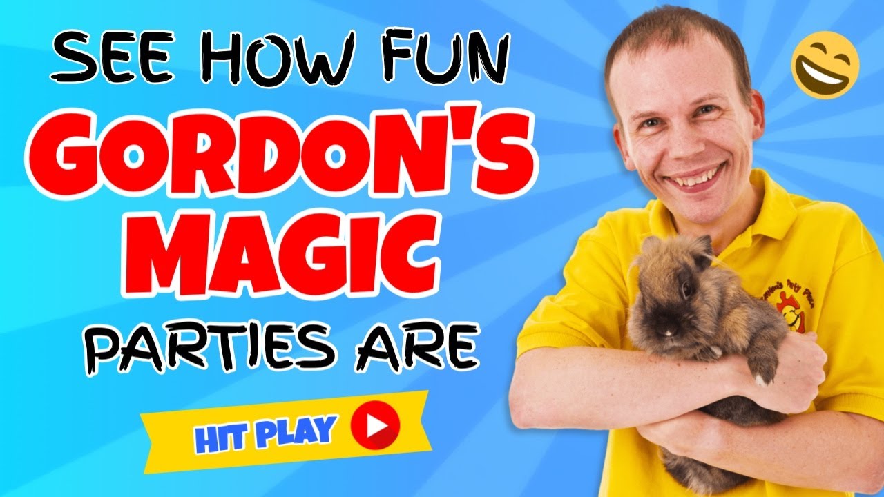 Gordons Magic - Birthday Party Magician