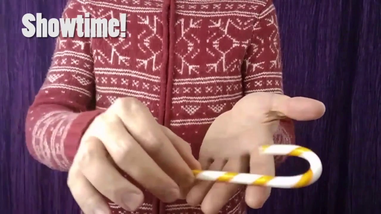 Learn Christmas Magic - Candy Sticks