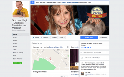 Facebook Fan Page