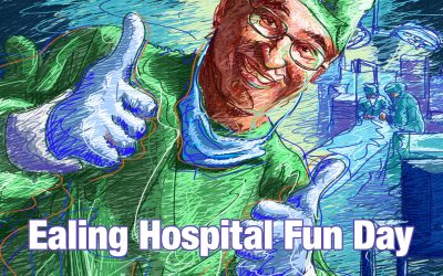 Ealing Hospital Fun Day