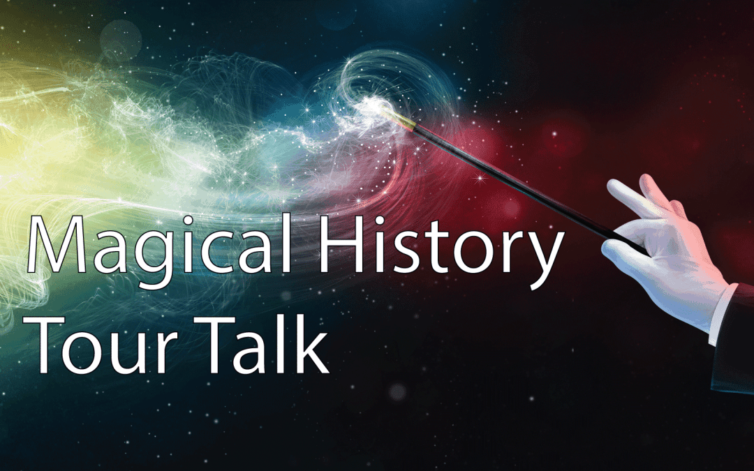Magical History Tour Talk