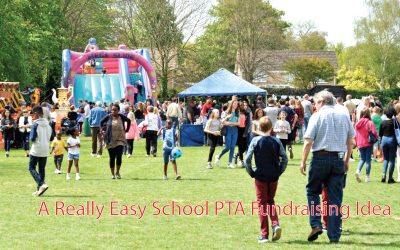 A Really Easy School PTA Fundraising Idea