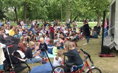 Queens Park – Open Air Show
